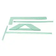 Bookbinding Ruler Set Bookbinding Spacer Tool Scrapbooking Tool for Bookbinding