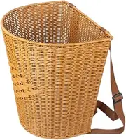 Generic Handwoven Packing Basket Easter Picnic Basket Flower Box Basket for Candy Storage