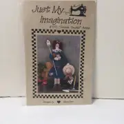 Green Thumb Annie Pattern 17" Rag Doll Just My Imagination