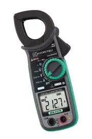 KYORITSU Gauge Clamp Meter AC Current Measurement AC1000A KEW 2127R NEW