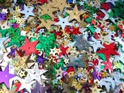 Sequins Stars Metallic Mix 25g DIY Craft Decoration Scatters