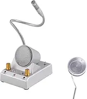 Window Speaker,Window Intercom System, Bank Window Counter Intercom, for Store Office Hospital Bank Restaurants Hotels