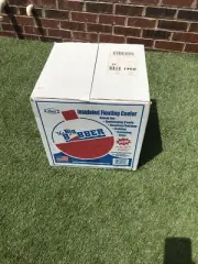 BRAND NEW THE BIG BOBBER Floating Cooler for Beer Soda Fishing/Boat/Canoe/Pool