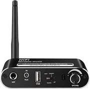 Bluetooth Audio Receiver Lossless USB Microphone Fiber Coaxial Digital-to-Analog Music Conversion Adapter 5.1 Accessories Parts Kit