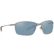 Costa Turret Matte Silver/ Orange w/Gray Silver Mirror 580P 06S6009-60090763
