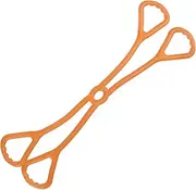 Yoga stretch rope with improved straps, elastic bands for stretching and arm flexibility, ideal for basketball preparation, yoga and improved range of motion