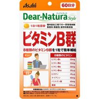 日本代購 朝日 ASAHI Dear Natura 維他命 B群 60錠 60天份