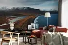 3D River Mountain Wallpaper Wall Mural Removable Self-adhesive 68