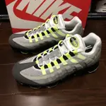 免運 正品 NIKE AIR VAPORMAX '95 OG經典元年男子大氣墊跑步鞋AJ7292-001