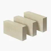 Fire Bricks, Size 9″ x 4-1/2″ x 2-1/2″, 3-Pack, Insulating Fir