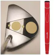 NEW CLASSIC 32" MENS PUTTER STROKE MASTER RED MADE GOLF CLUB PUTTERS