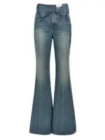 [Mcqueen] Mcqueen-Denim Pants Jeans Blu-Donna 26