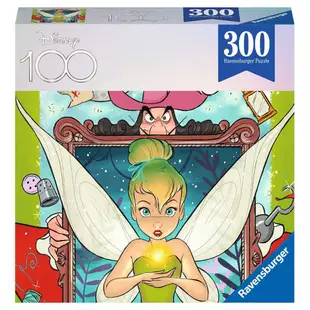 德國Ravensburger 維寶拼圖-迪士尼100週年奇妙仙子 (300P)