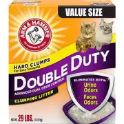 Arm and Hammer Arm And Hammer Double Duty Clumping Litter