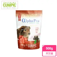 在飛比找momo購物網優惠-【CUNIPIC】alpha Pro頂級天竺鼠飼料(500g