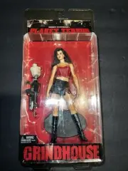 2007 Neca Reel Toys Grindhouse Planet Terror Cherry Rose McGowan 2 Leg Variant