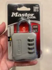 New in packaging Master Lock 653D padlock 15/16in 24mm combination lock