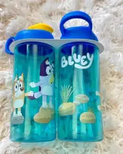 Zak Design Bluey bottles set of 2