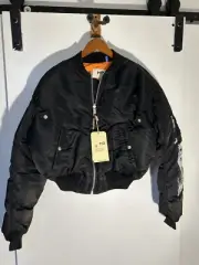 H2 Heron Preston Reversible Bomber Jacket (Sizes Options In Description)
