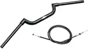 HBK702B FAT Swallow Handle Kit, Black