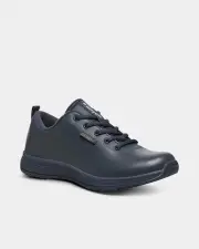 King Gee Women&#039;s SuperLite Lace Shoe - Black