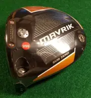 CALLAWAY MAVRIK SUB ZERO 9.0* MEN'S LEFT HANDED DRIVER HEAD ONLY!!! BRAND NEW!!!