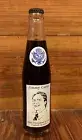 1985 Jimmy Carter 10oz Coca Cola Bottle Coke