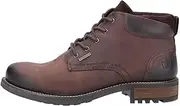 [Cotswold] Woodmancote Lace Up Work Boots Brown UK 8 Brown