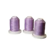 Intressa PolyCore Polyester Thread, Pinkish, 40 Wt, Lot of 3 Spools