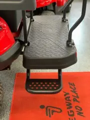 Rear Back Seat Kit Single Step Fits VIVID EV V Series Golf Cart Right Side