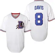 [MESOSPERO] Men Bull Durham Nuke' LaLoosh 37 Crash Davis 8 Durham Movie Baseball Jersey