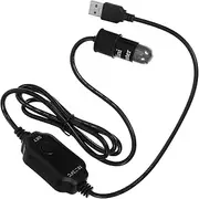 FONDOTIN Mini Aquarium Heater Fish Tank Heater for Aquarium External Temperature Controller for Small Tank