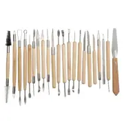 22 Pcs Stainless Steel Taxidermy Sculpting Tool Set Wood Clay Carving Tools Kits
