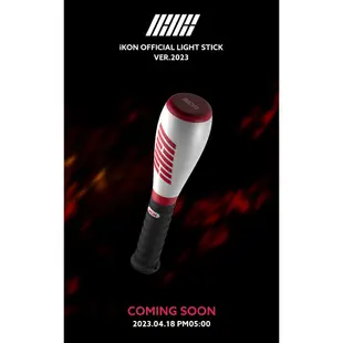 【現貨/可貨付】IKON 官方商品 三代手燈 應援棒 KONBAT VER.3 LIGHT STICK 小手燈