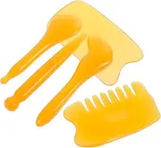 Multi-function Massage Set Face Body Scraper Acupoint Pen Resin Scraping Board Muscle Scraper Tool Portable Kit