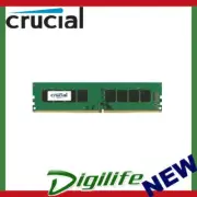 Crucial 16GB (1x16GB) DDR4 UDIMM 2666MHz CL19 Single Rank Desktop PC Memory RAM