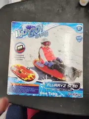 H2O Go! Snow Bestway Flurryz Sled Snow Tube Seats One - NIB