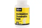 Jarrow Formulas, Glucosamine + Chondroitin + MSM, 240 Capsules