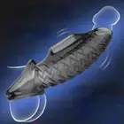 Adult Men's Penis Sleeve Enlarge Cover Sex Lock Ring Delay Toy