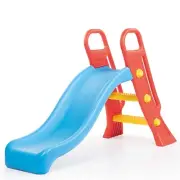 Slide for Toddlers 4ft Indoor Outdoor Sturdy BLUE RED Gift Ideas for Kids NEW UK