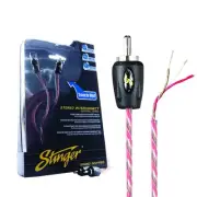 SI426 6-Foot 4000 Series Professional 2 Channel RCA Interconnects