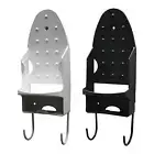 Ironing Board Hanger Wall Mounted Iron Holder Iron Hanger for Bathroom