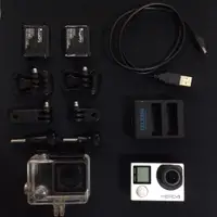 在飛比找蝦皮購物優惠-GoPro HERO 4 銀色 運動相機 4K