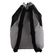Gym Bags for Swimming Pool Sports Beach Mesh Drawstring Backpack for Men5402