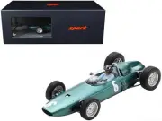BRM P57 #6 Graham Hill Winner F1 Formula One Monaco GP (1963) with Driver Figure