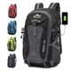 後背包後背包跨境背包usb充電後背包男女運動書包輕便戶外登山包大容量旅行包