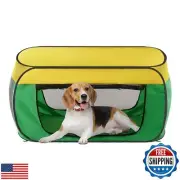 BUMUBI Collapsible Dog Travel Crate House Portable Dog Kennel for Small Mediu