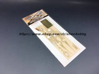 Hunter W70134c 1/700 HMS Dreadnought 1918 Wooden Deck (For Trumpeter 06706)
