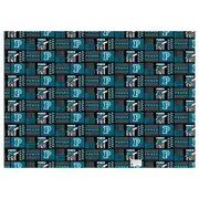 Adelaide Port Power AFL Gift Wrapping Paper School Book Covering