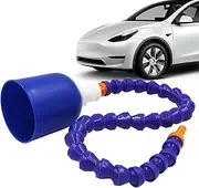 Motorcycle Oil Funnel | Multifunctional Flexible Motorbike Filling Funnels | Portable Industrial & Scientific Accessories, Rotating Oil System Tools for Automobiles